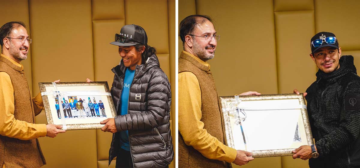 Pakistan Embassy in Nepal hosts reception to honor first winter K2 Ascent Team