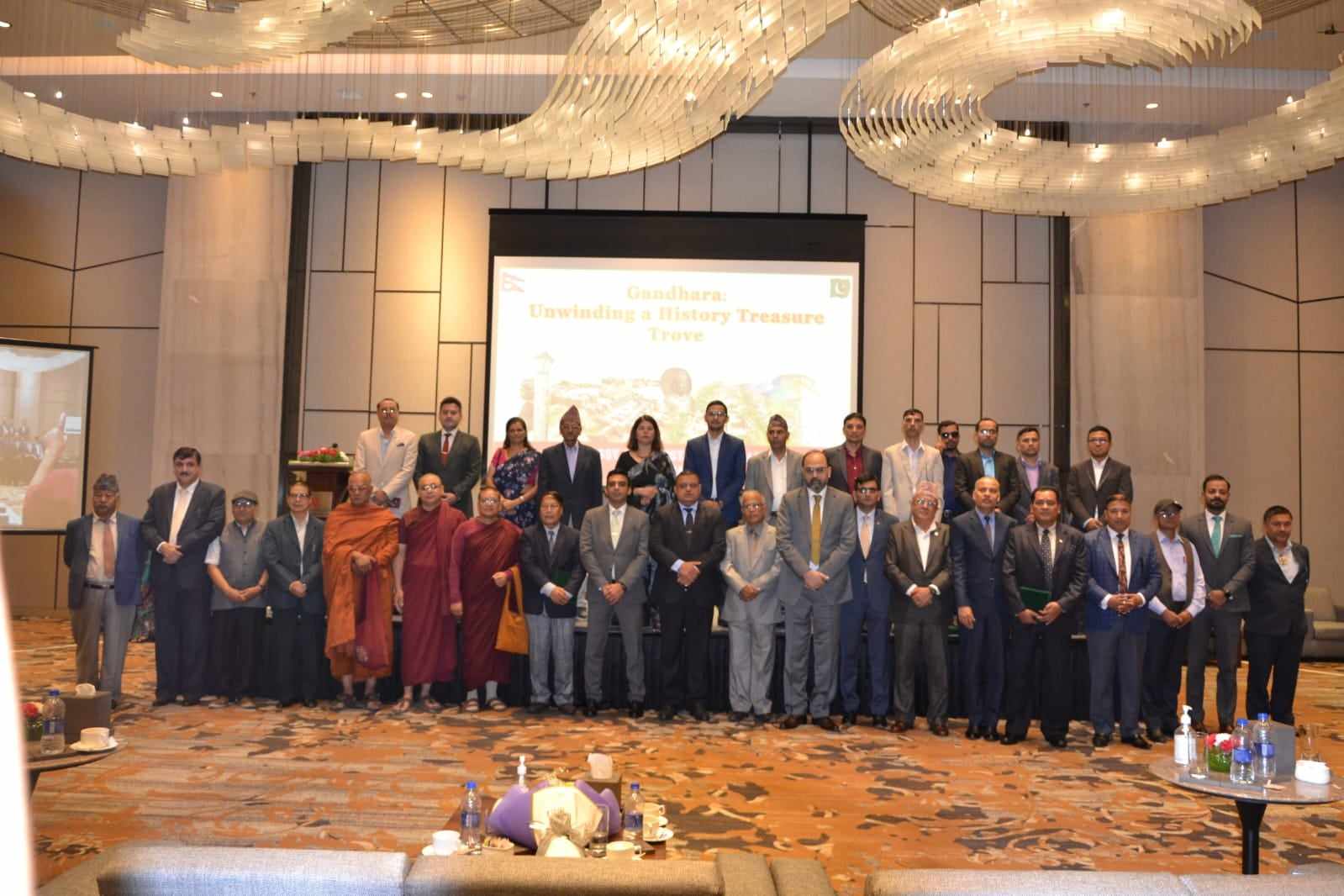 Pak Embassy in Kathmandu hosts symposium highlighting rich Buddhist heritage and Nepal-Pakistan Buddhist connections