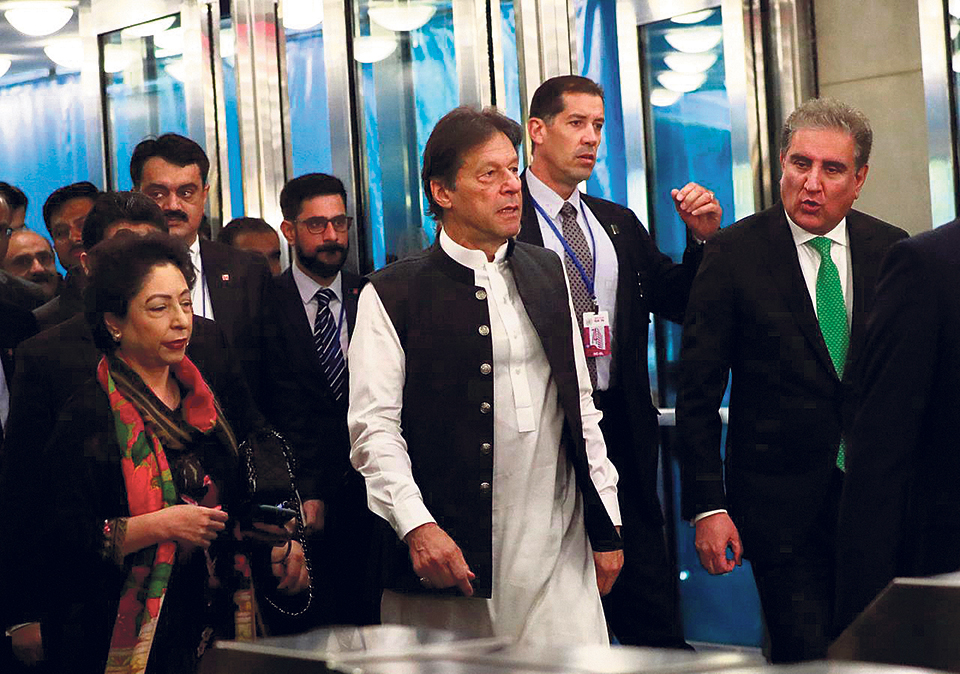Anger, impatience mount in Pakistani Kashmir as Khan makes diplomatic push