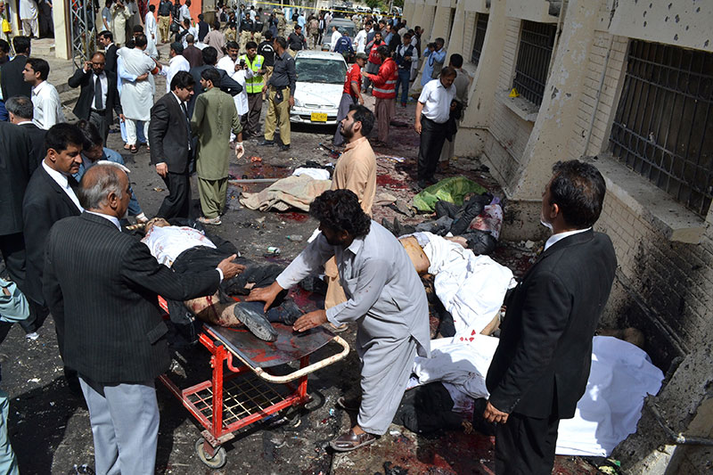 Death toll in Quetta suicide bombing reaches 63 (update)