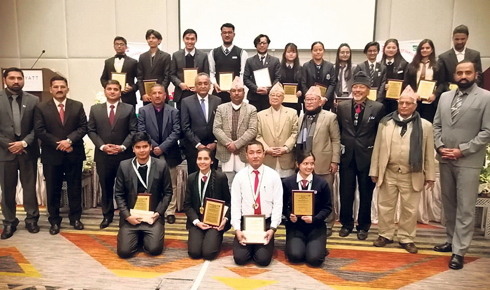 Winners of speech and essay writing competition awarded