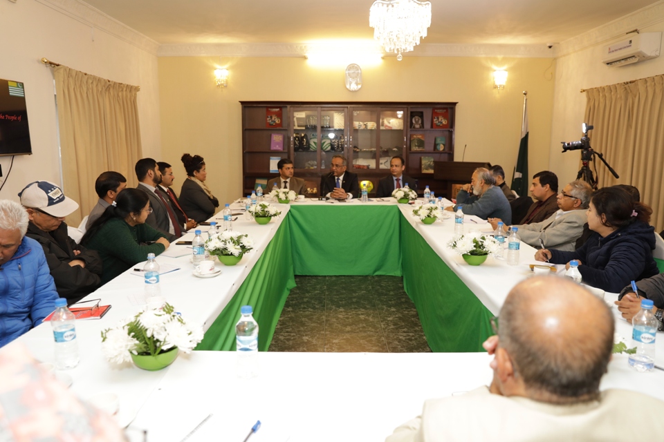 Pakistan Embassy hosts talk program on right to self-determination for people of Jammu Kashmir