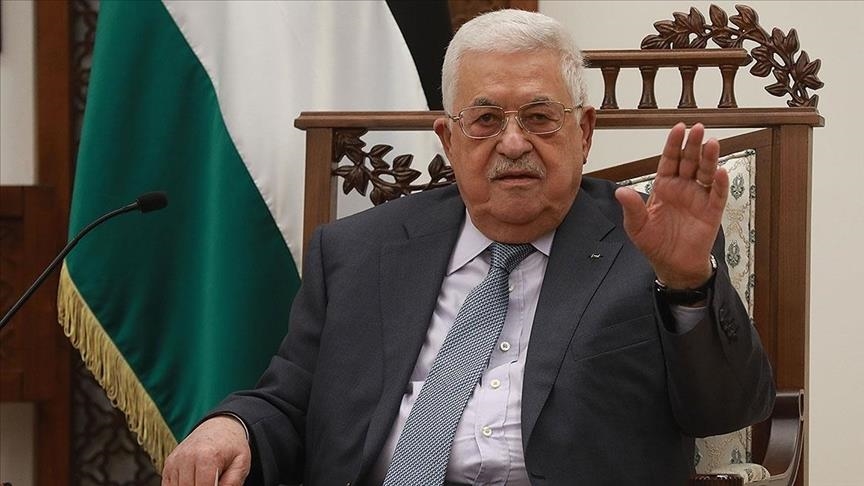 Palestinian president refuses Israel's plans to occupy parts of Gaza