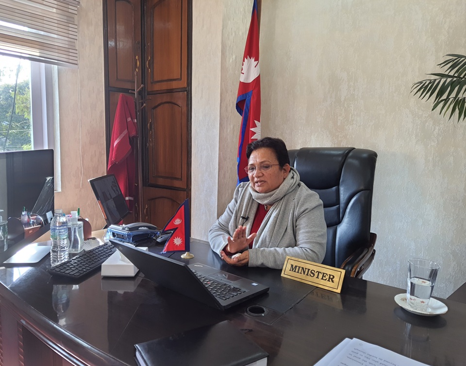Energy minister urges int’l community to invest in Nepal's clean energy