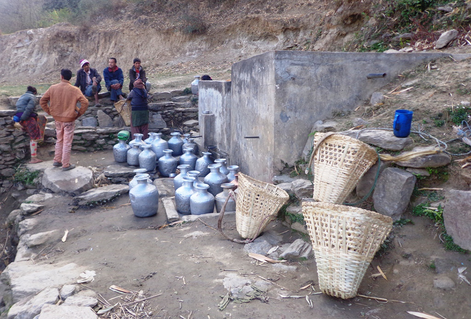Drinking water crisis to deepen in Panchthar as project stalled
