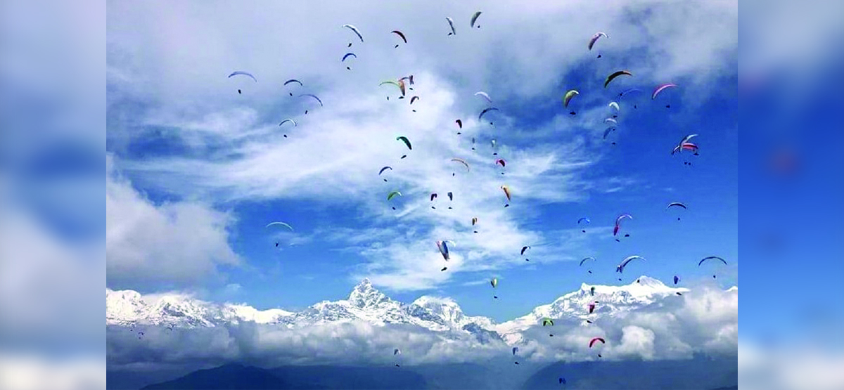 Pilot killed, passenger injured in paragliding tragedy in Pokhara