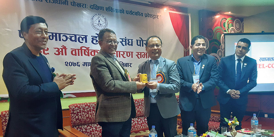 Pokhara hoteliers promote Gandaki Province overseas