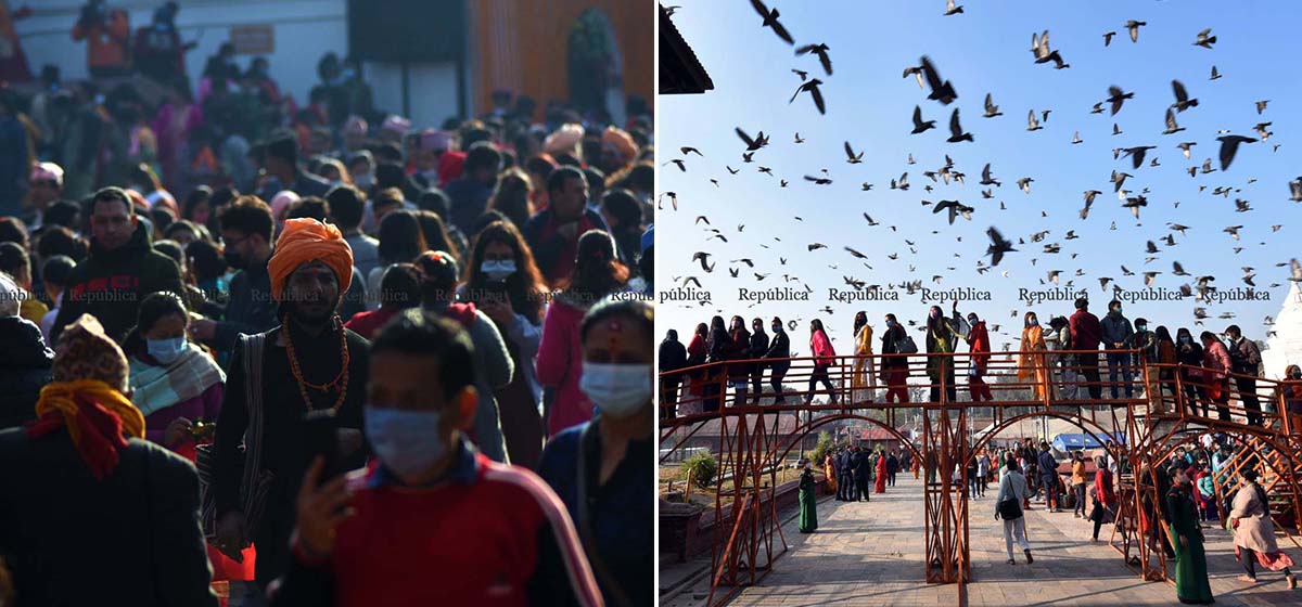 250,000 plus pilgrims pay homage to Pashupatinath so far
