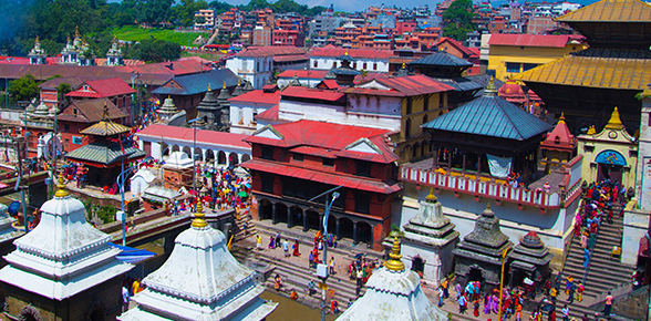Suspected object found at Pashupatinath Temple