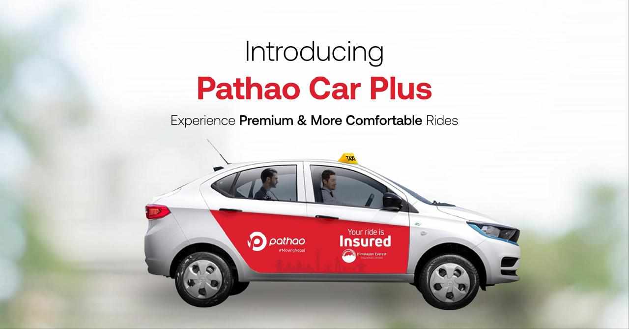 Pathao Nepal introduces Car Plus option