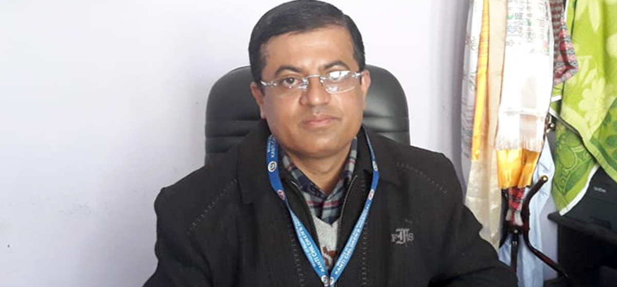 Dr Paudel appointed as health ministry spokesperson
