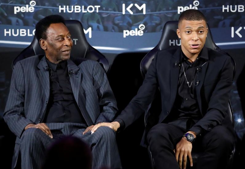 Pele is depressed, reclusive due to health issues, says son
