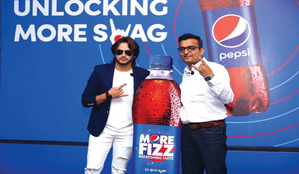 Pepsico launches new ‘more fizz’ pepsi in Nepal