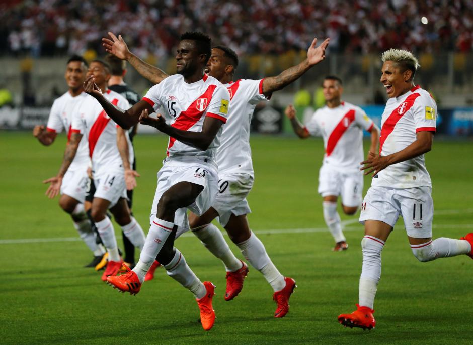 Peru down New Zealand to complete World Cup lineup