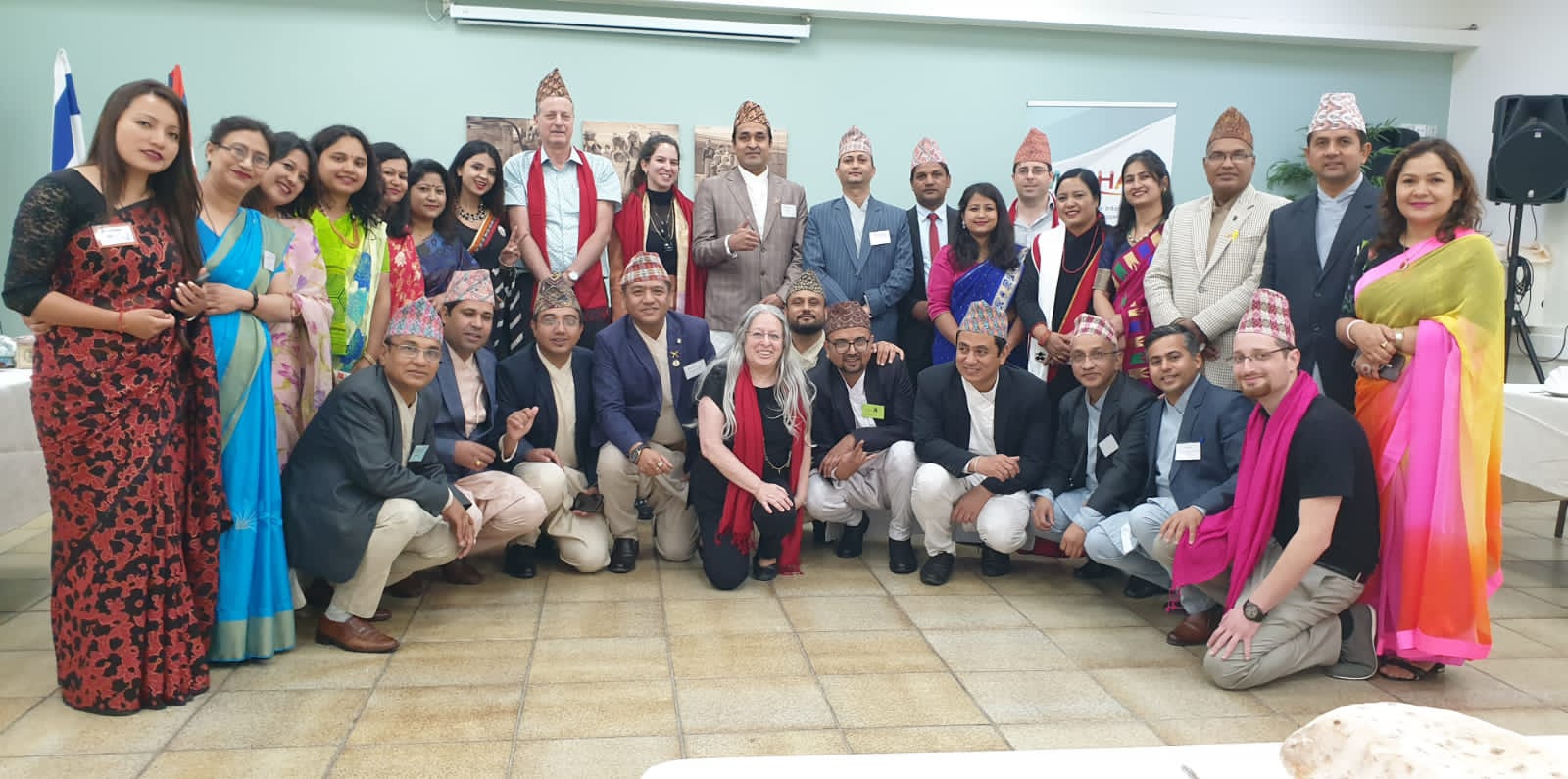 26 Nepalis attended educational MASHAV training in Israel