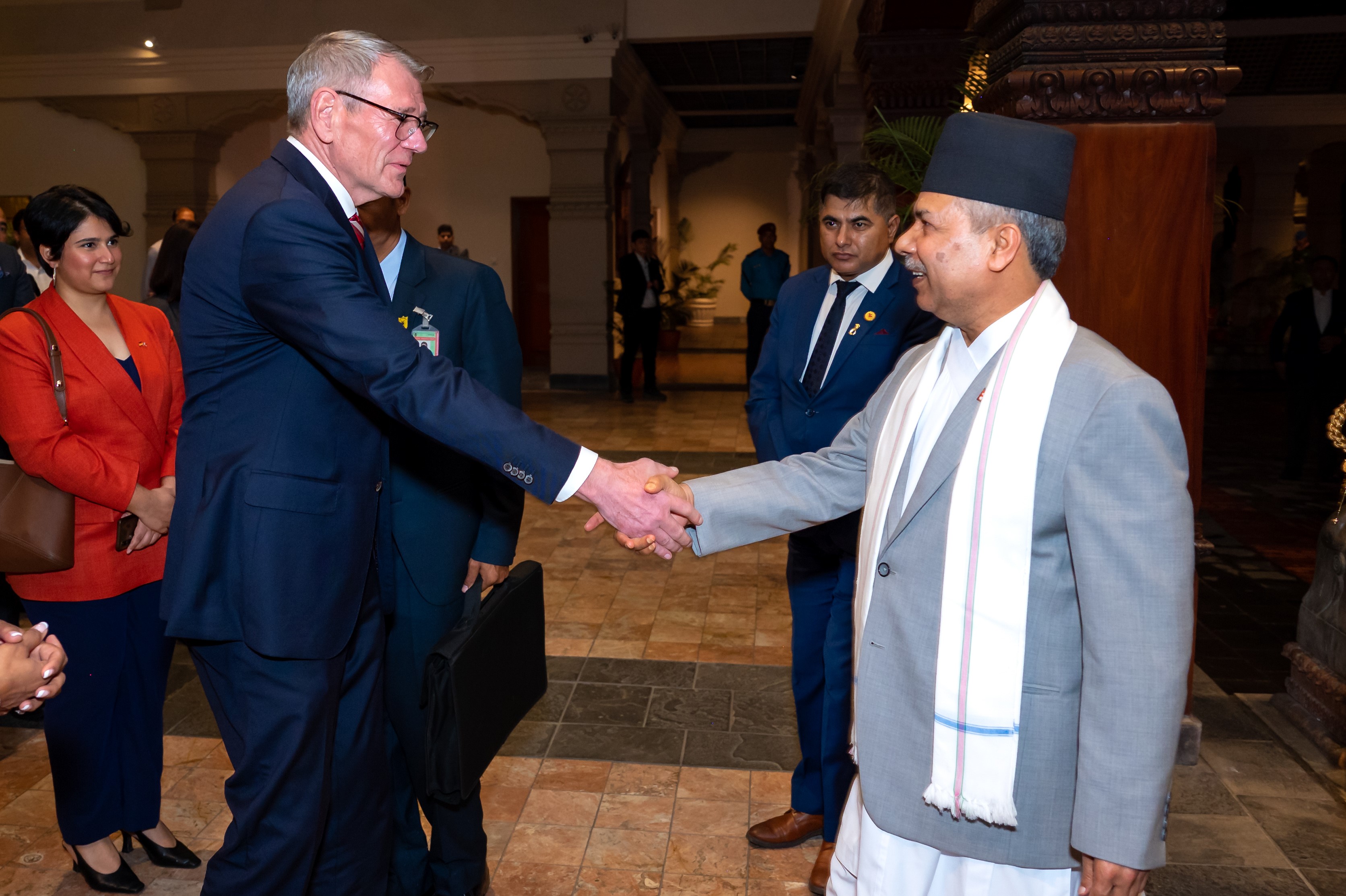 German Unity Day and 66 years of Nepal-Germany diplomatic relations celebrated in Kathmandu