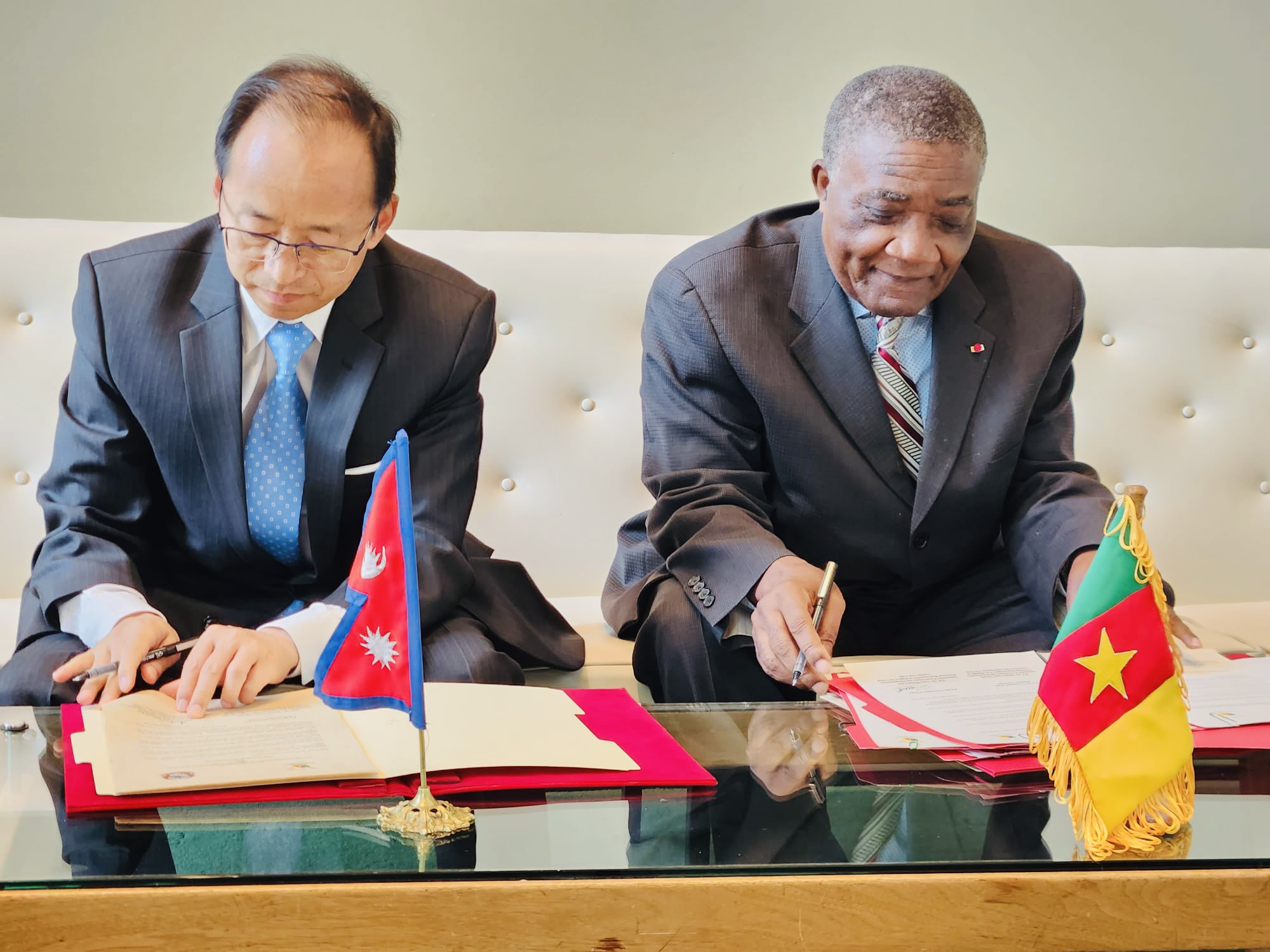 Nepal and Cameroon establish diplomatic relation