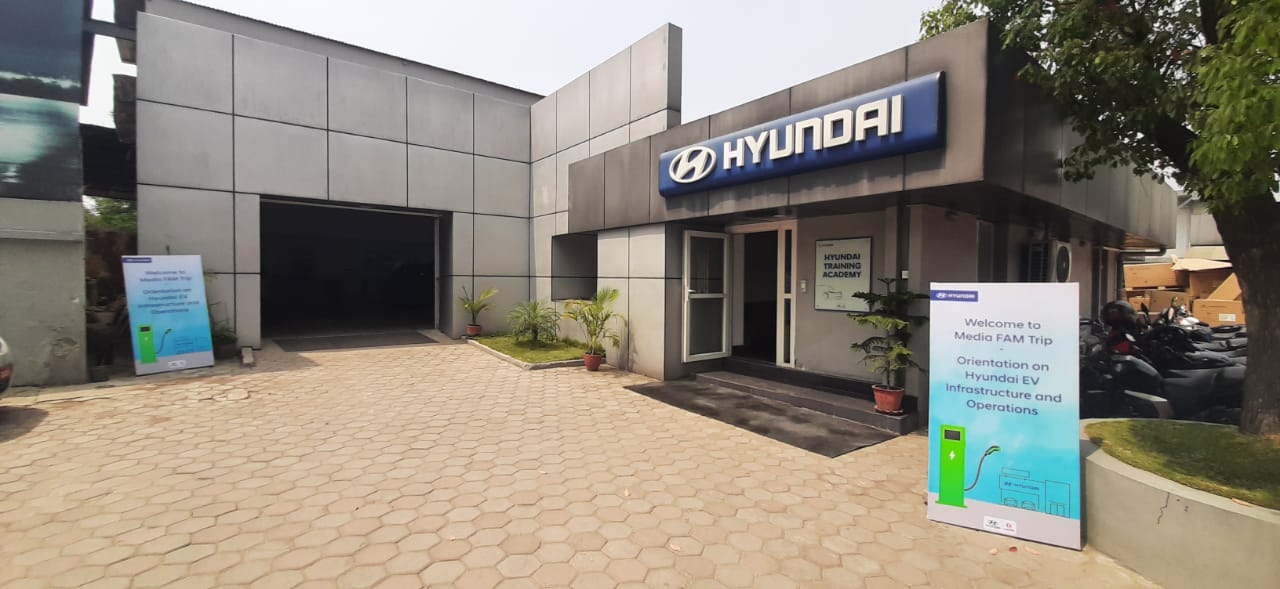Hyundai organizes media interaction and FAM observation tour