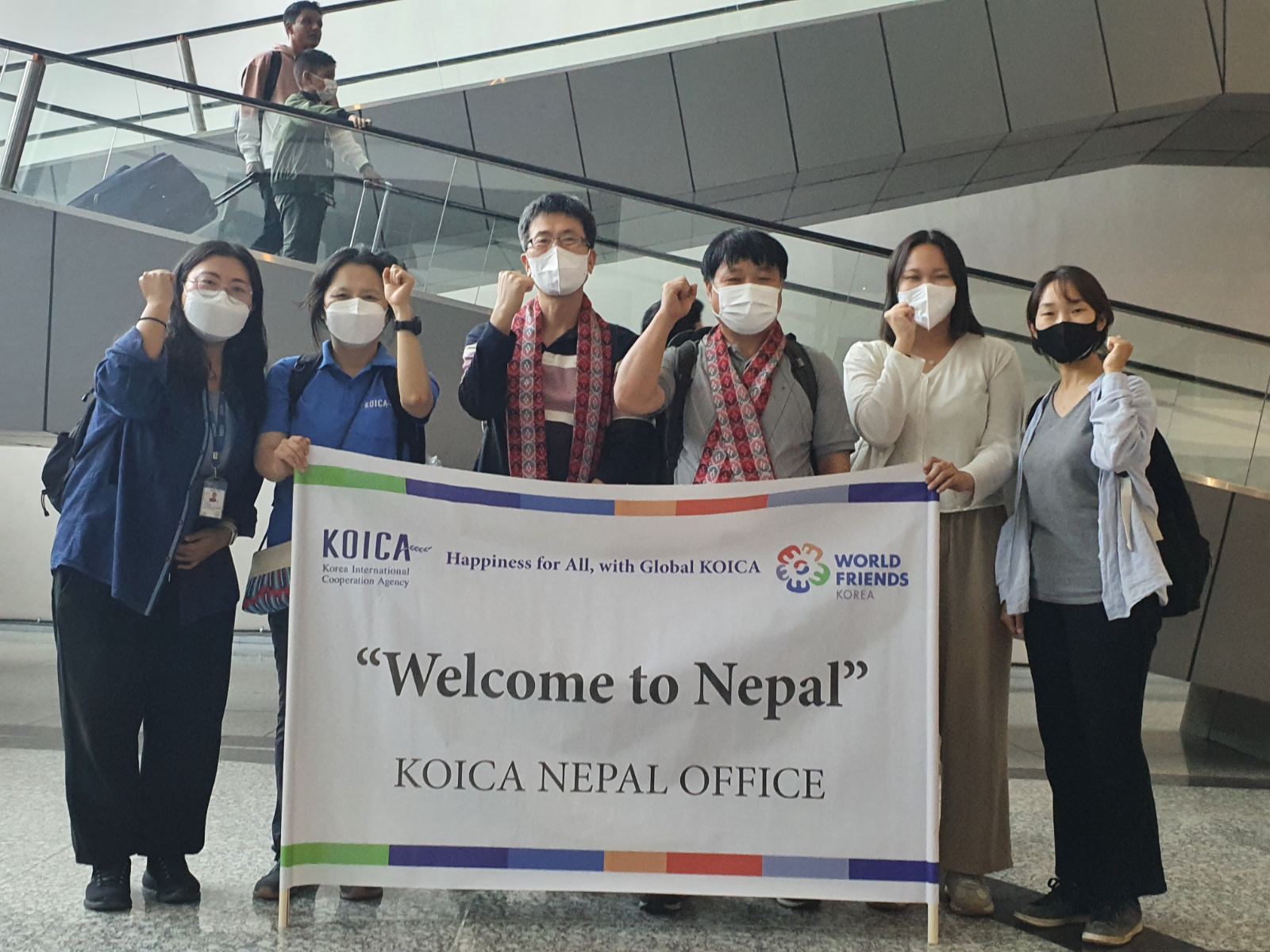 Two new Korean overseas volunteers arrive in Nepal
