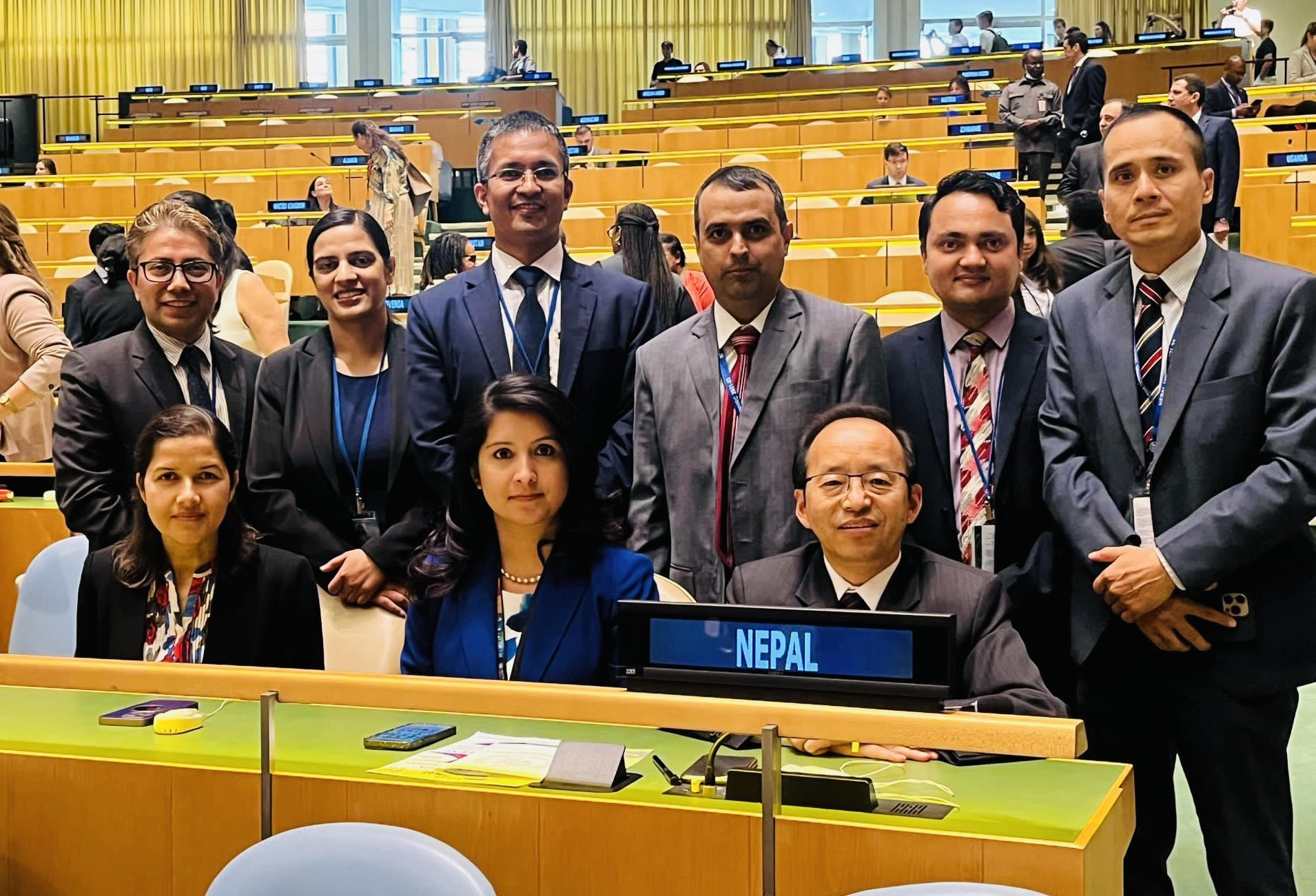 Nepal elected to the United Nations Economic and Social Council