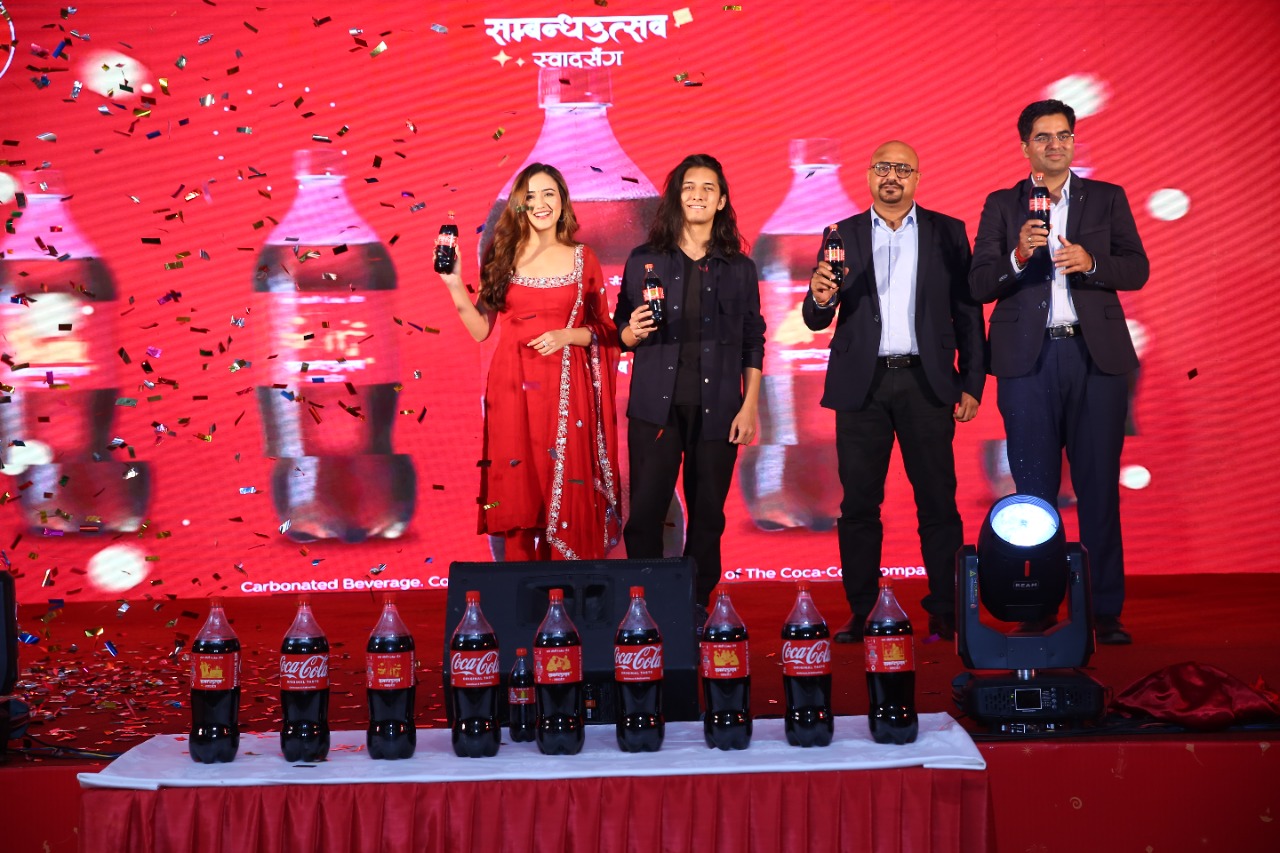 Coca-Cola announces Dashain Campaign “Sambandha Utsav Swad Sanga”