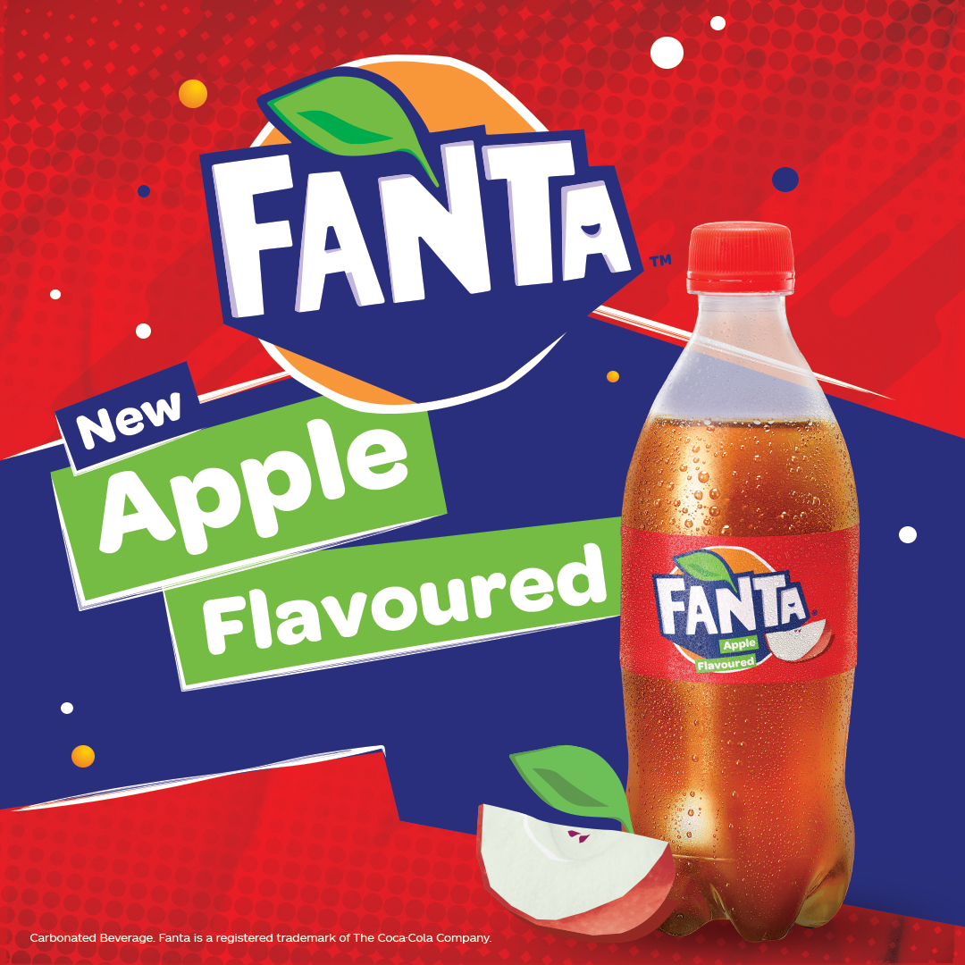 Apple flavored Fanta arrives in Nepal