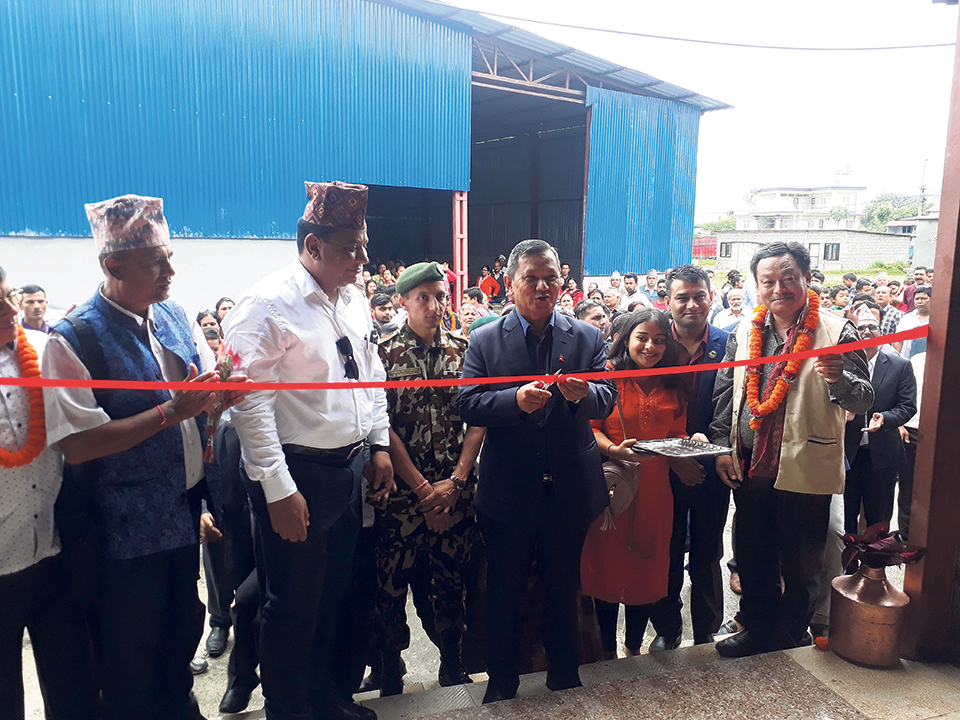 New cold storage comes up in Pokhara