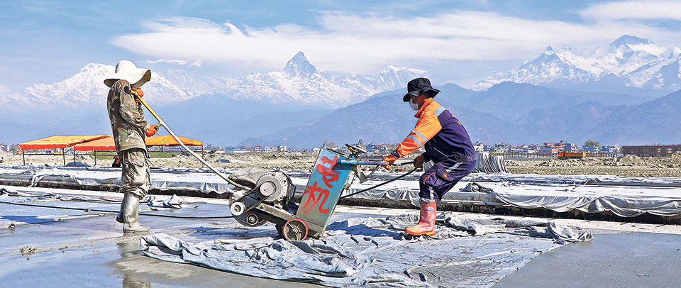Land acquisition decision for Pokhara int’l airport draws flak
