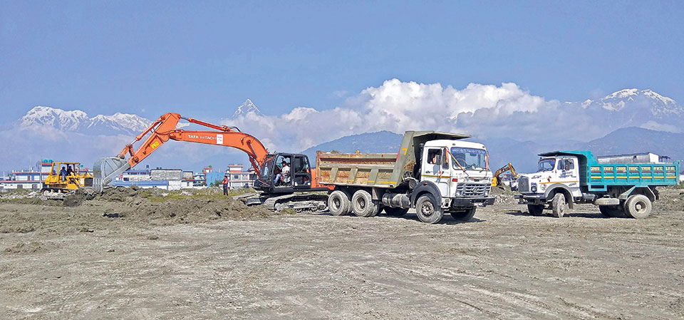 Construction of Pokhara airport begins