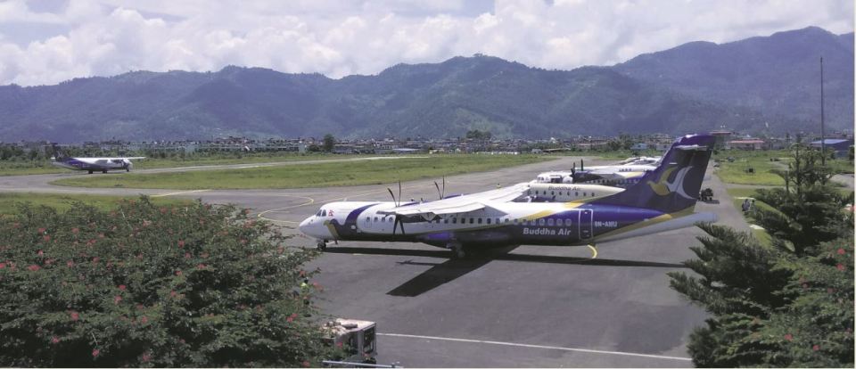 Pokhara Airport serving 2,000 passengers a day