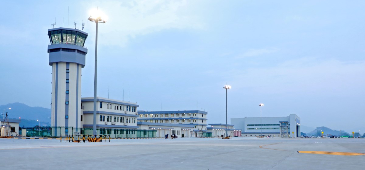 Pokhara Regional International Airport to be equipped with IFR in a week