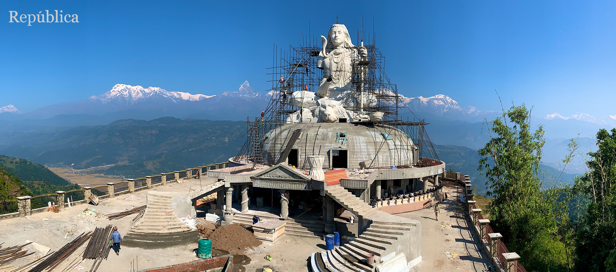 Nepal’s tallest Shiva statue being built in Pokhara, expected to boost religious tourism (with photos)