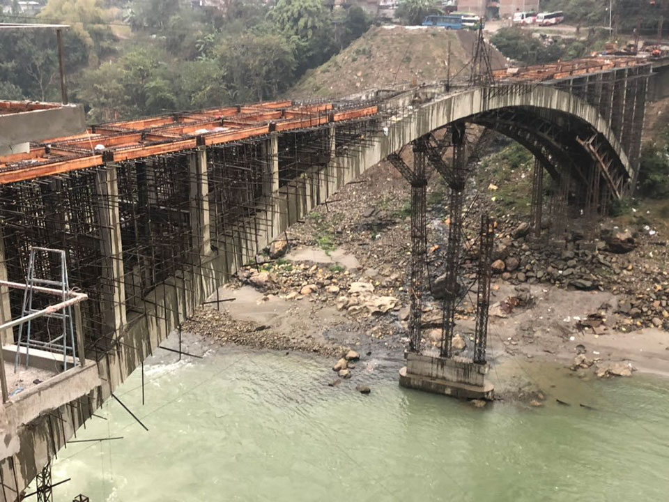 Two bridges on Narayanghat–Mugling road section brought into service