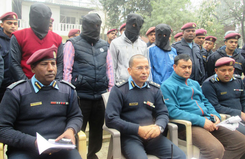 Five accused of crimes in Nepal and India made public