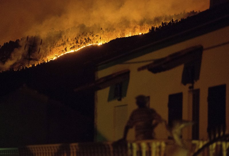 57 dead in central Portugal wildfires; many killed in cars