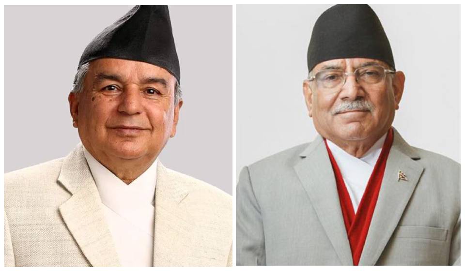 Prez Paudel, PM Dahal extend message of best wishes on the occasion of Republic Day