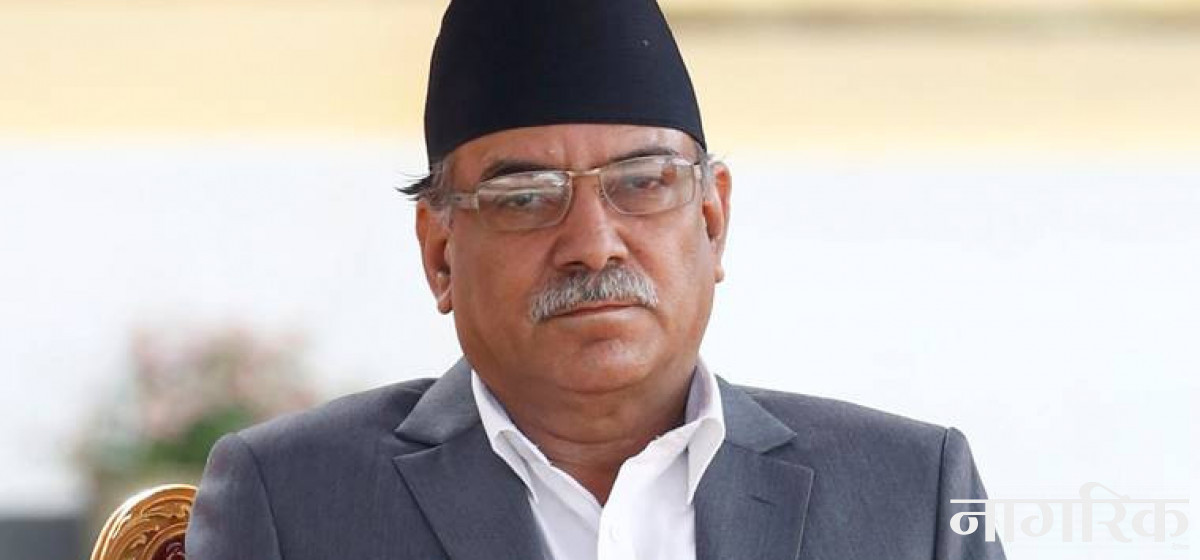 Prove I signed five-point deal with former King Gyanendra, Dahal challenges Oli