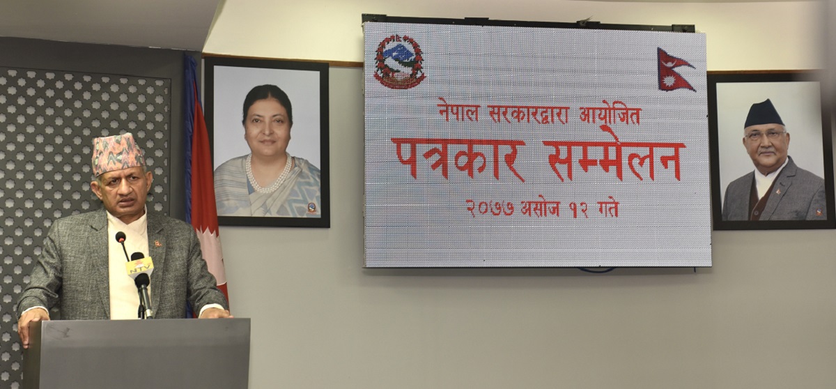 COVID-19 risk in Nepal is beyond prediction: Minister Gyawali