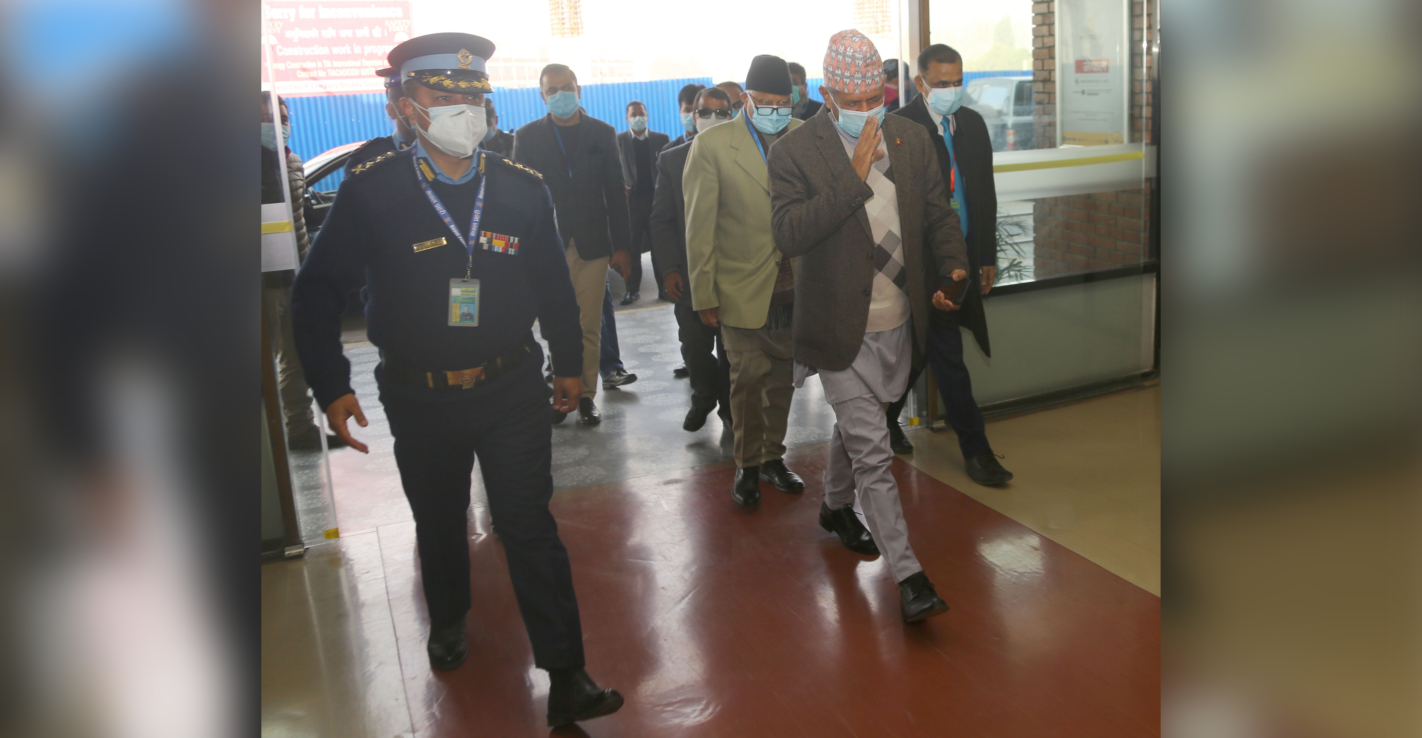 FM Gyawali leaves for New Delhi to attend Joint Commission Meeting