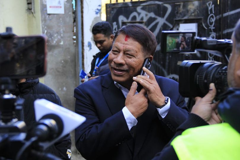 NC leader Singh elected from Kathmandu-1, defeats his nearest rival Mishra by a thin margin of 125 votes