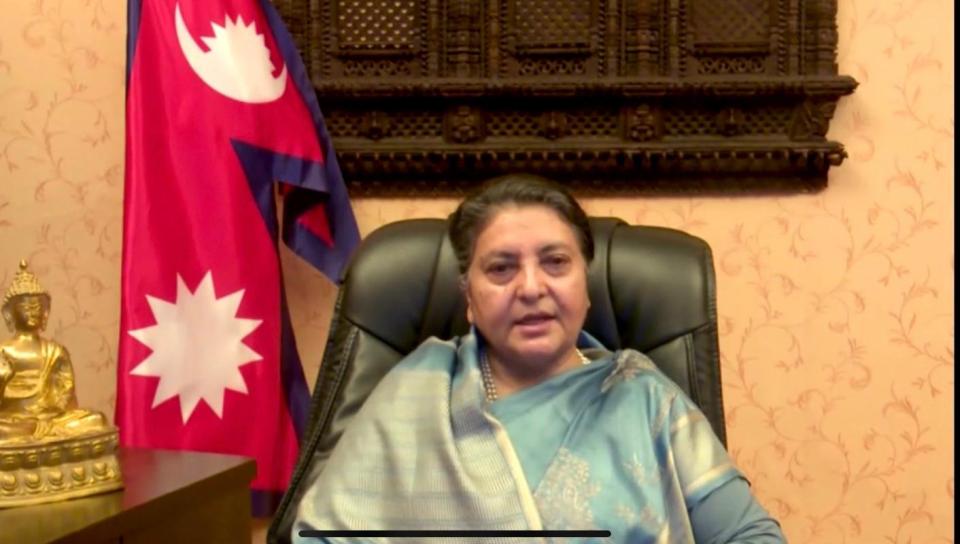 Ensuring dignified life for senior citizens is everyone's duty: President Bhandari