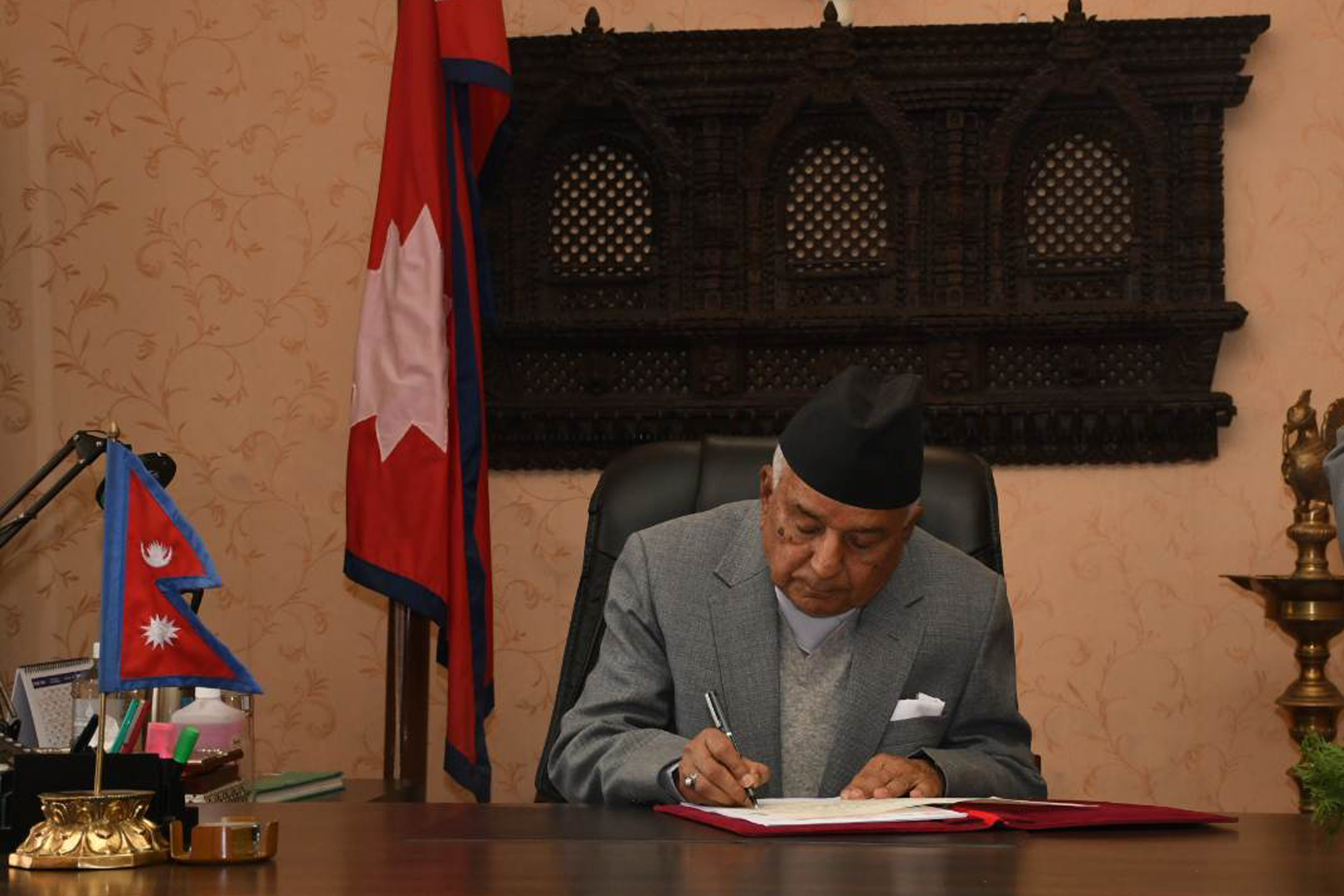 President appoints five non-resident Nepali ambassadors