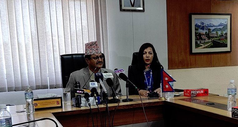 PM Dahal leaving for New Delhi today on a four-day official visit to India