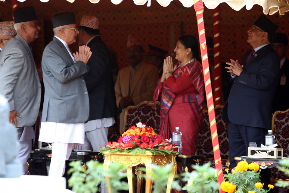 President hosts reception on the Occasion of Republic Day (photo feature)