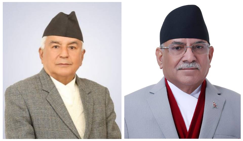 Prez Paudel and PM Dahal extend New Year greetings