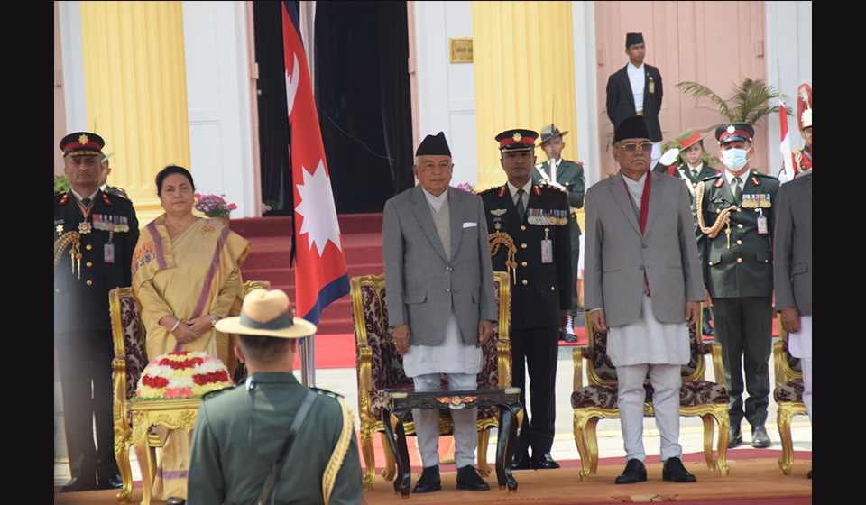 Ram Chandra Paudel is new president of Nepal