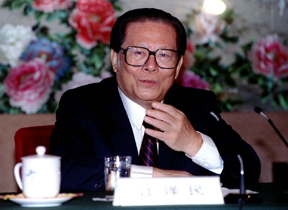 Former Chinese Prez Jiang Zemin passes away