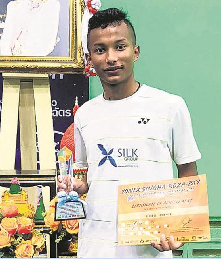 Nepal's Prince soars to 11th position in world badminton ranking