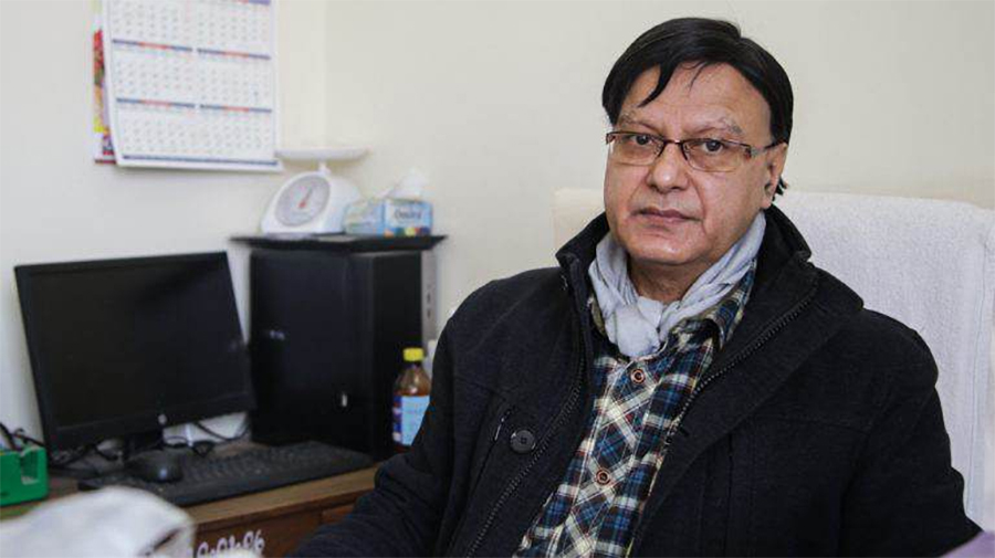 Prof. Dr. Yuvraj Sharma appointed as PM Dahal’s personal physician