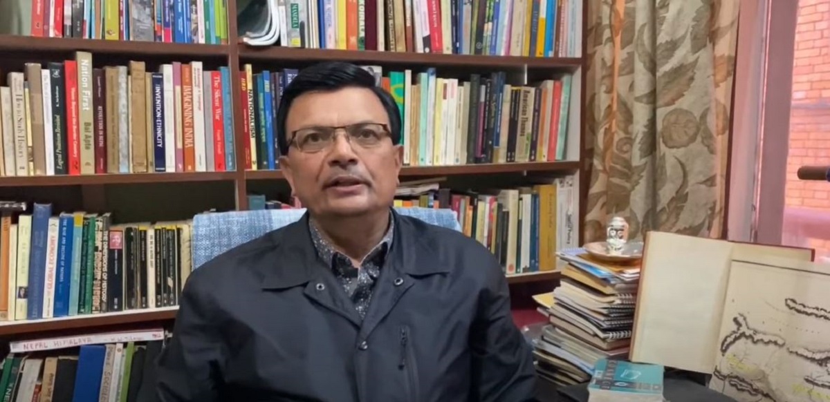VIDEO: Historian Dhungel explains Nepal-India border dispute